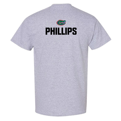 Florida - NCAA Women's Track & Field : Asia Phillips - Sports Shersey T-Shirt