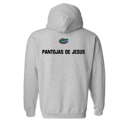 Florida - NCAA Men's Track & Field : Miguel Pantojas De Jesus - Hooded Sweatshirt