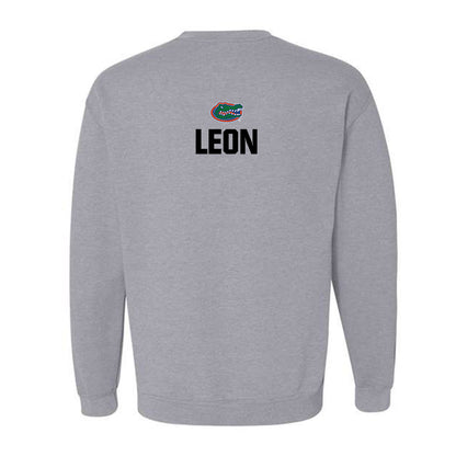 Florida - NCAA Men's Track & Field : Jonathan Leon - Sports Shersey Crewneck Sweatshirt