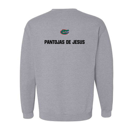 Florida - NCAA Men's Track & Field : Miguel Pantojas De Jesus - Crewneck Sweatshirt