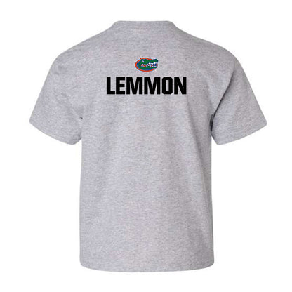 Florida - NCAA Men's Track & Field : Jacob Lemmon - Sports Shersey Youth T-Shirt