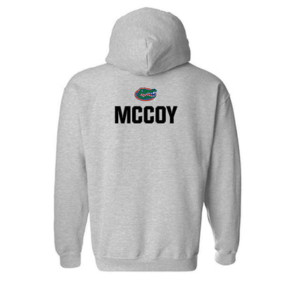 Florida - NCAA Men's Track & Field : Wanya McCoy - Sports Shersey Hooded Sweatshirt-1