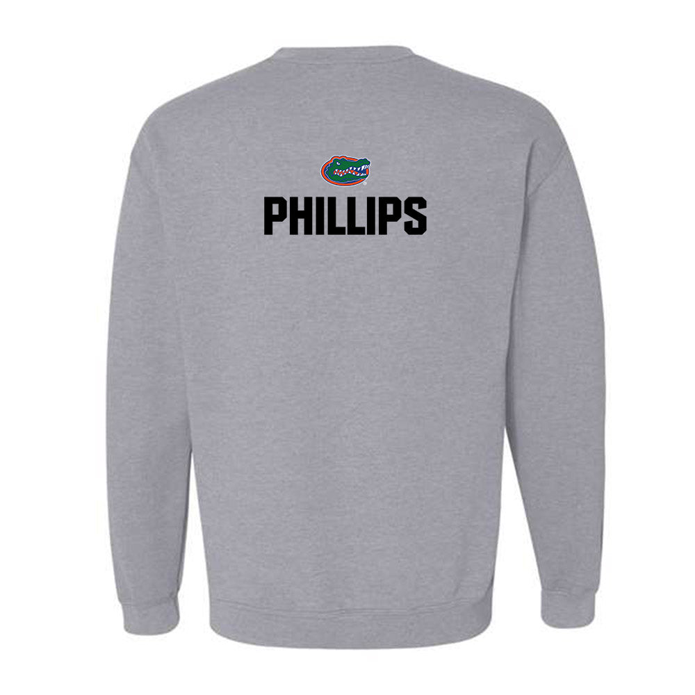 Florida - NCAA Women's Track & Field : Asia Phillips - Sports Shersey Crewneck Sweatshirt