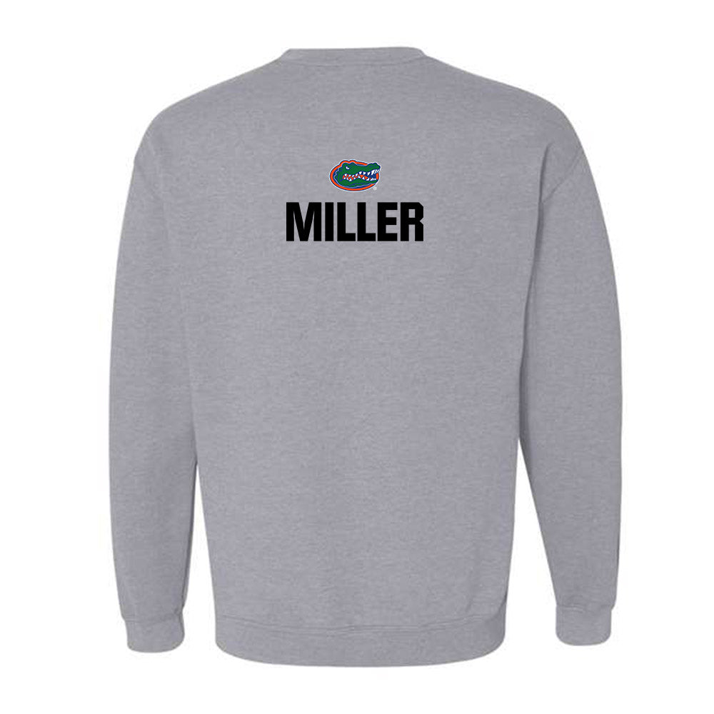 Florida - NCAA Men's Track & Field : Emerson Miller - Sports Shersey Crewneck Sweatshirt-1