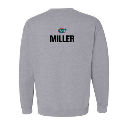 Florida - NCAA Men's Track & Field : Emerson Miller - Sports Shersey Crewneck Sweatshirt-1