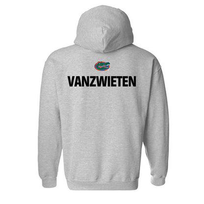 Florida - NCAA Women's Track & Field : Evelyn VanZwieten - Sports Shersey Hooded Sweatshirt