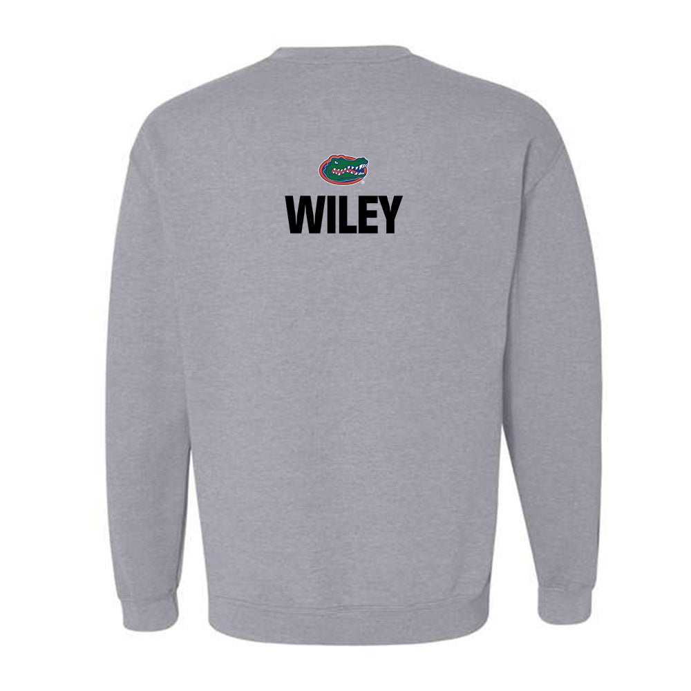 Florida - NCAA Men's Track & Field : Jaden Wiley - Crewneck Sweatshirt