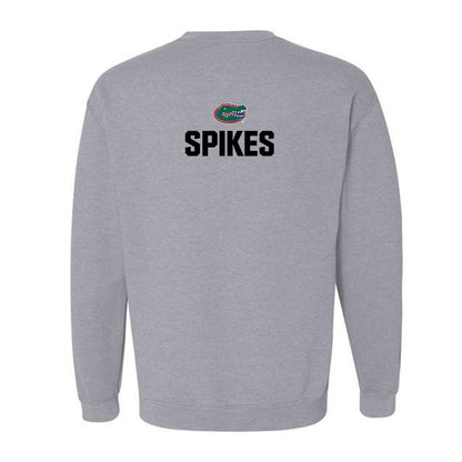 Florida - NCAA Men's Track & Field : Nicholas Spikes - Crewneck Sweatshirt