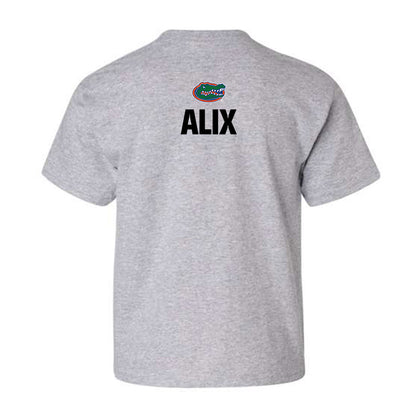 Florida - NCAA Women's Track & Field : India Alix - Youth T-Shirt