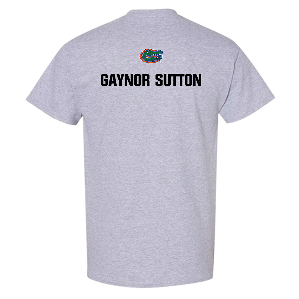 Florida - NCAA Women's Track & Field : Sydney Gaynor Sutton - Sports Shersey T-Shirt-1