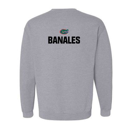 Florida - NCAA Women's Track & Field : Alyssa Banales - Crewneck Sweatshirt