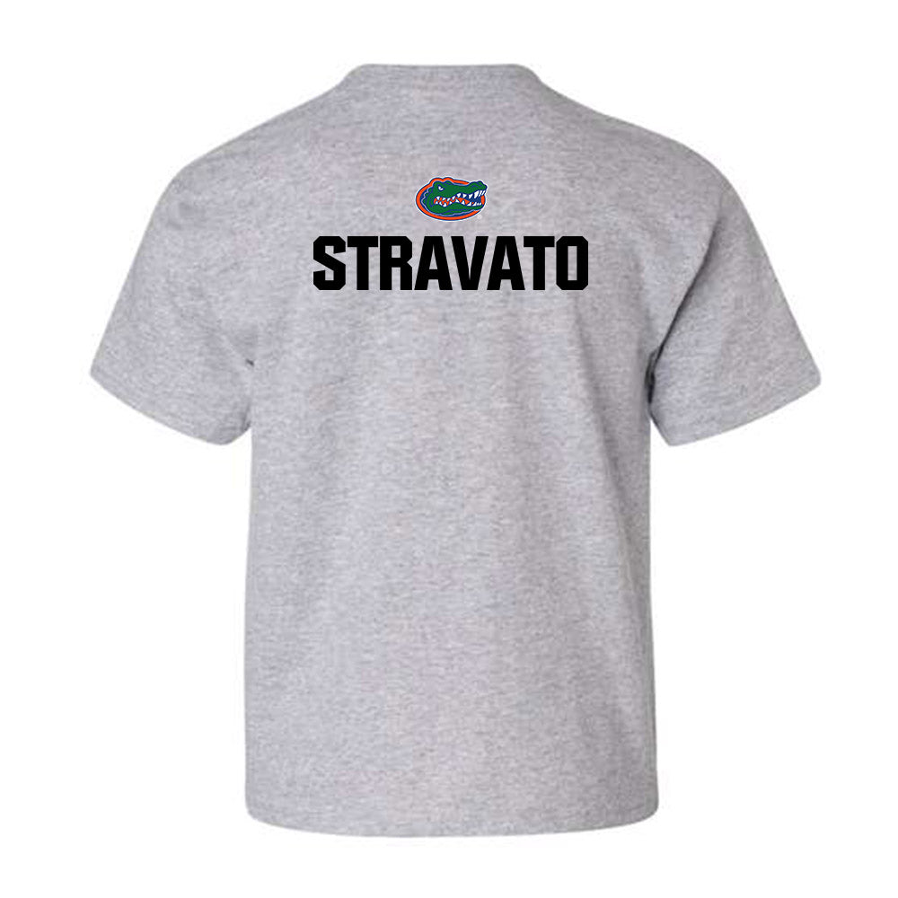 Florida - NCAA Men's Track & Field : Joseph Stravato - Youth T-Shirt