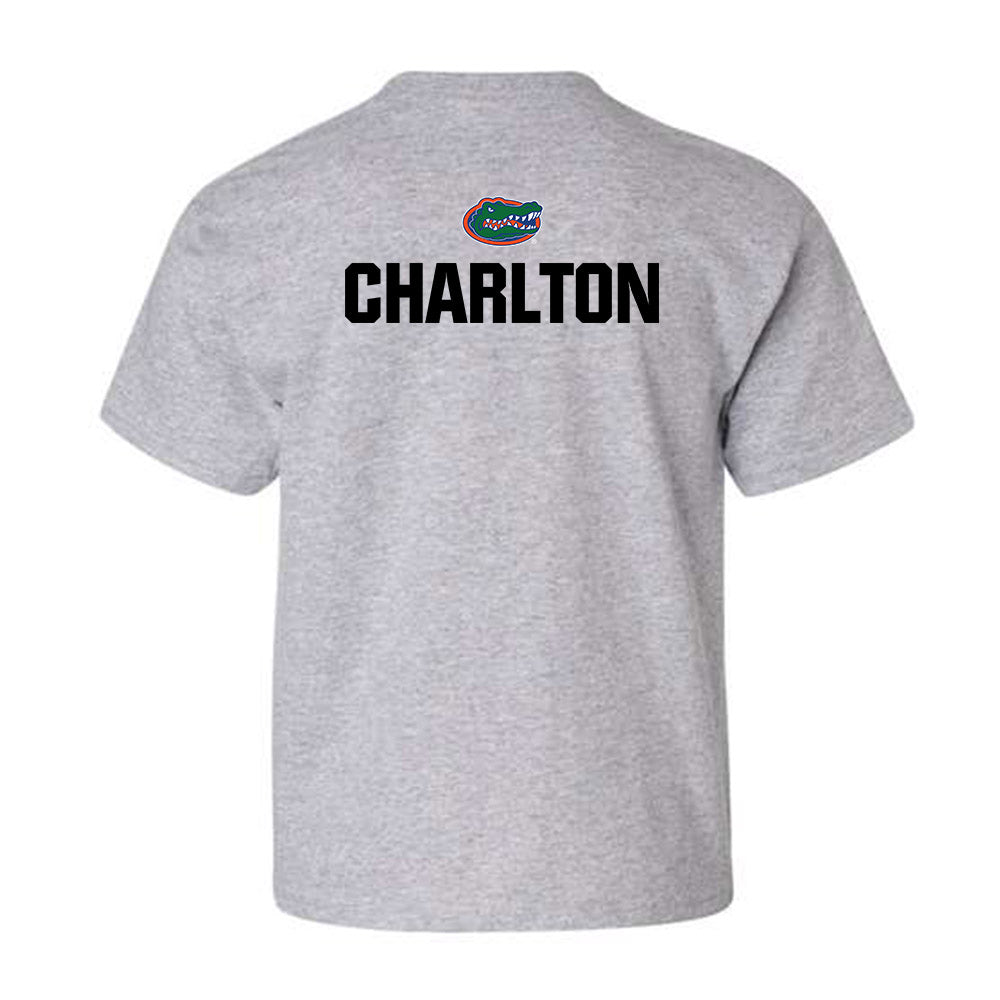 Florida - NCAA Women's Track & Field : Anthaya Charlton - Youth T-Shirt