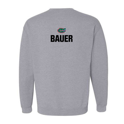 Florida - NCAA Women's Track & Field : Caroline Bauer - Crewneck Sweatshirt