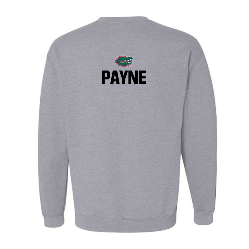 Florida - NCAA Women's Track & Field : Payton Payne - Sports Shersey Crewneck Sweatshirt-1