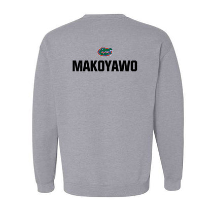 Florida - NCAA Men's Track & Field : Toby Makoyawo - Sports Shersey Crewneck Sweatshirt