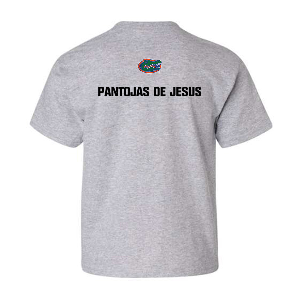 Florida - NCAA Men's Track & Field : Miguel Pantojas De Jesus - Youth T-Shirt