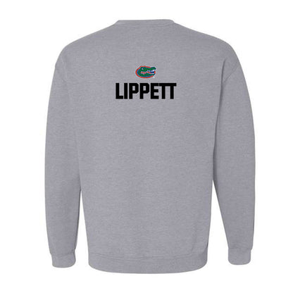 Florida - NCAA Men's Track & Field : Jaden Lippett - Sports Shersey Crewneck Sweatshirt-1