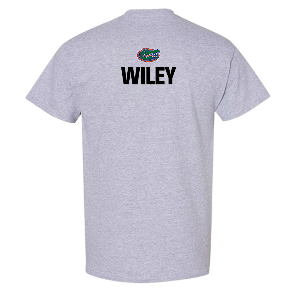 Florida - NCAA Men's Track & Field : Jaden Wiley - T-Shirt