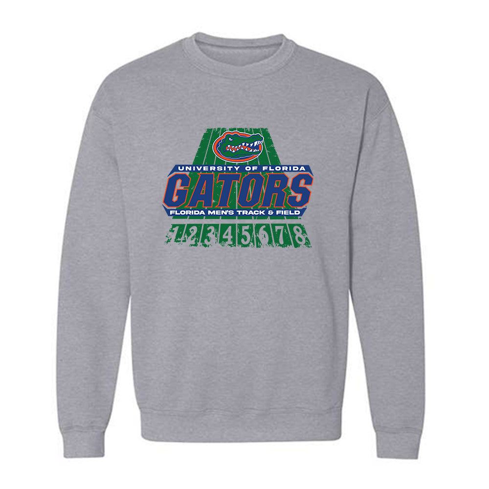 Florida - NCAA Men's Track & Field : Leikel Cabrera Gay - Sports Shersey Crewneck Sweatshirt-0