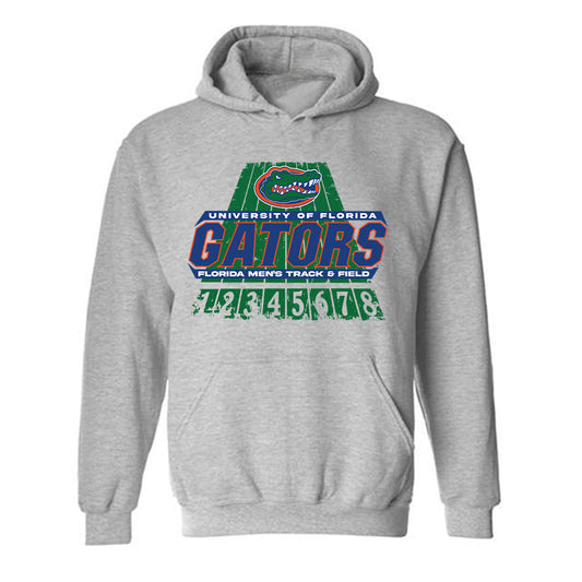 Florida - NCAA Women's Track & Field : Asia Phillips - Sports Shersey Hooded Sweatshirt