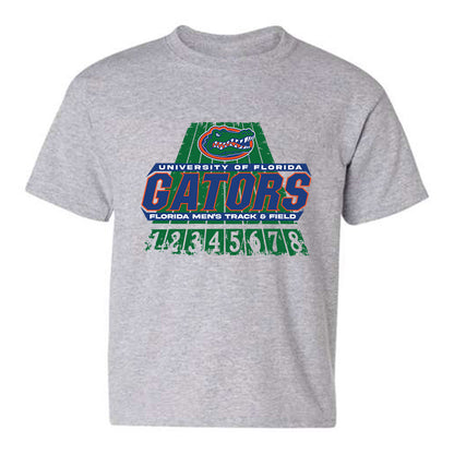 Florida - NCAA Men's Track & Field : Logan Montgomery - Youth T-Shirt