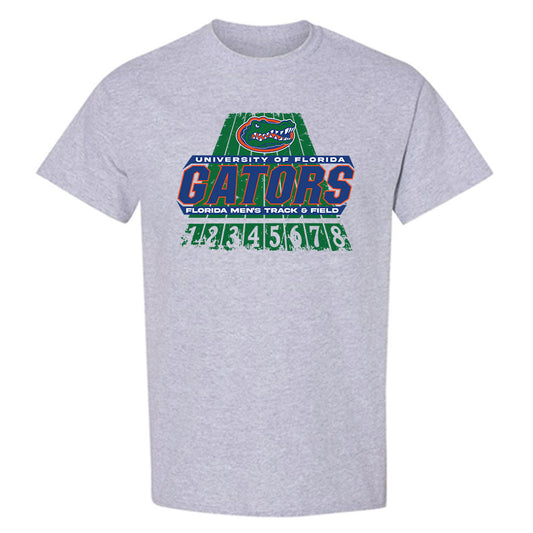 Florida - NCAA Men's Track & Field : Leikel Cabrera Gay - Sports Shersey T-Shirt-0