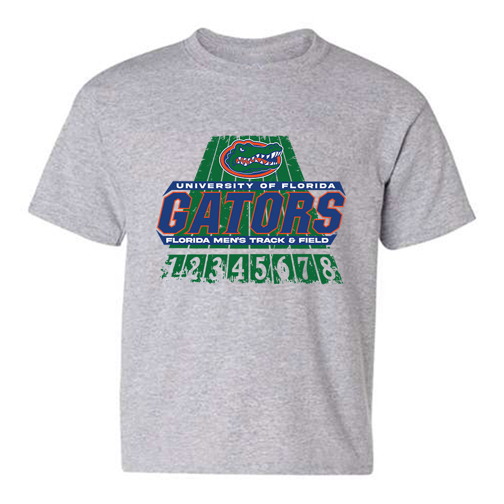 Florida - NCAA Men's Track & Field : Leikel Cabrera Gay - Sports Shersey Youth T-Shirt-0