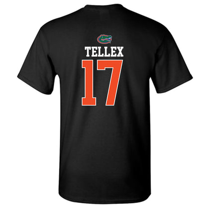 Florida - NCAA Women's Soccer : Delaney Tellex - T-Shirt