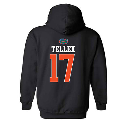 Florida - NCAA Women's Soccer : Delaney Tellex - Hooded Sweatshirt