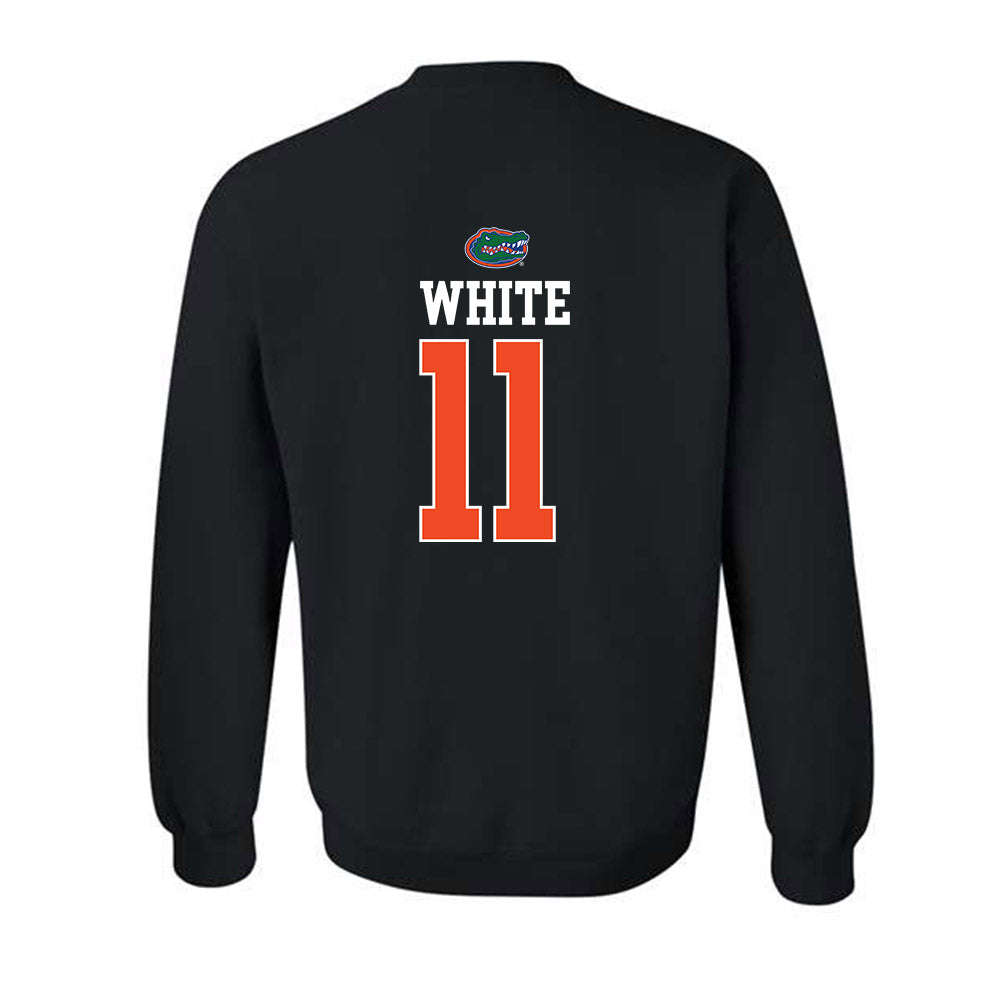 Florida - NCAA Women's Soccer : Sophie White - Crewneck Sweatshirt