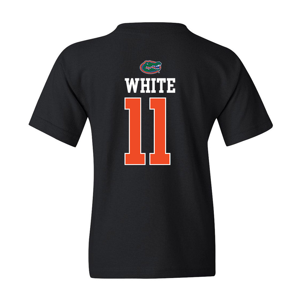 Florida - NCAA Women's Soccer : Sophie White - Youth T-Shirt