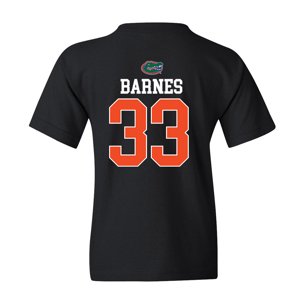Florida - NCAA Women's Soccer : Skye Barnes - Sports Shersey Youth T-Shirt