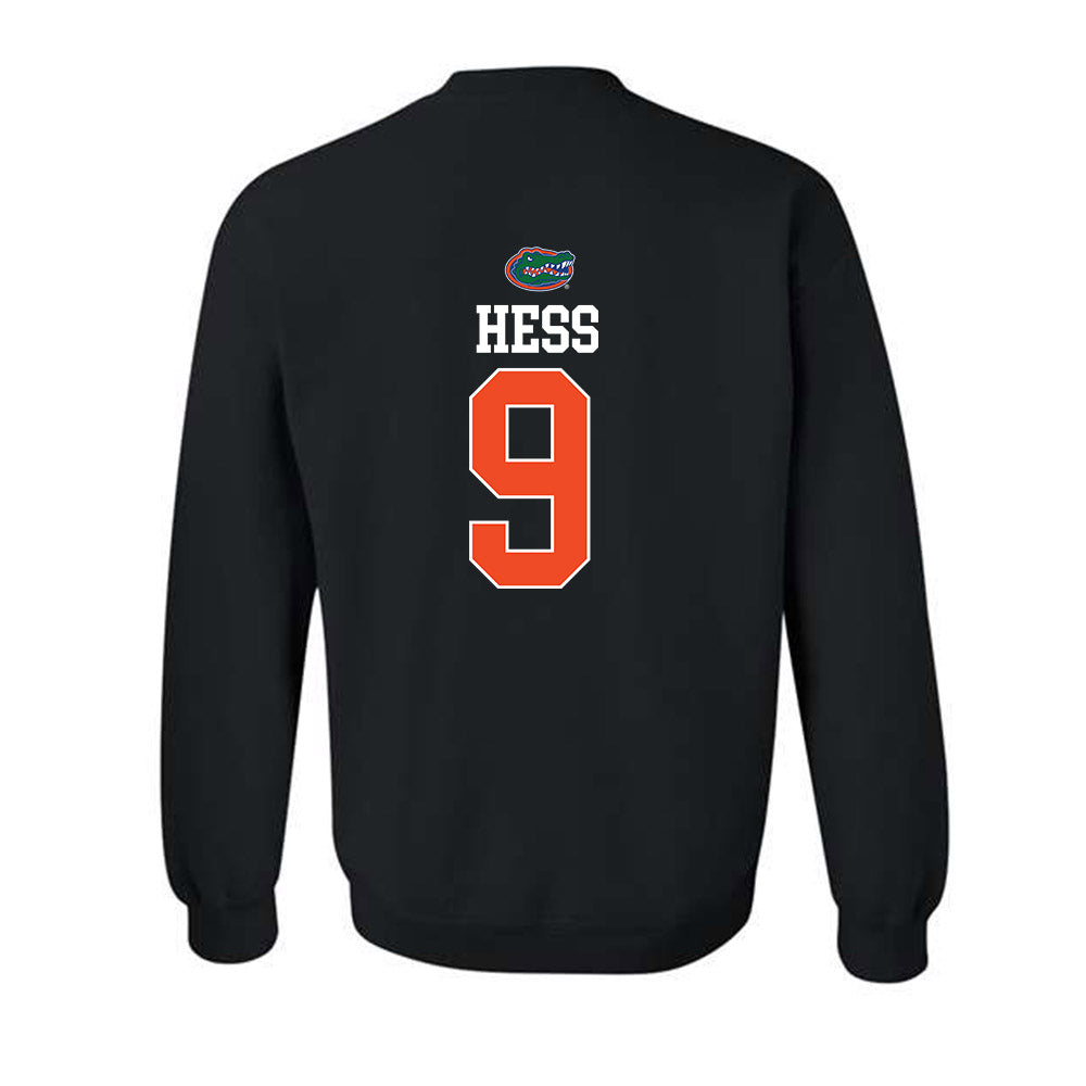 Florida - NCAA Women's Soccer : Addison Hess - Sports Shersey Crewneck Sweatshirt-1