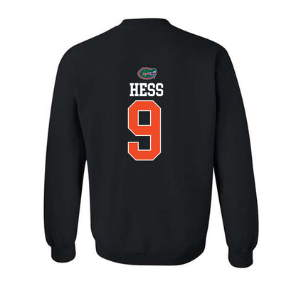 Florida - NCAA Women's Soccer : Addison Hess - Sports Shersey Crewneck Sweatshirt-1