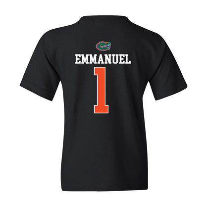 Florida - NCAA Women's Soccer : Jayden Emmanuel - Youth T-Shirt