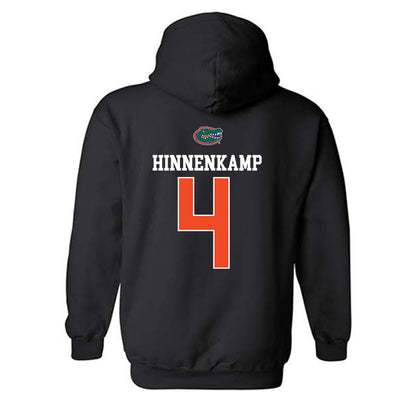 Florida - NCAA Women's Soccer : Megan Hinnenkamp - Hooded Sweatshirt