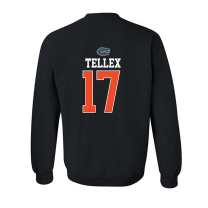 Florida - NCAA Women's Soccer : Delaney Tellex - Crewneck Sweatshirt