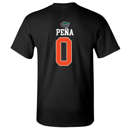 Florida - NCAA Women's Soccer : Paloma Peña - Sports Shersey T-Shirt-1