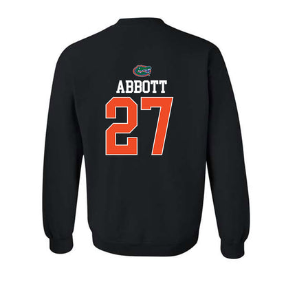 Florida - NCAA Women's Soccer : Norah Abbott - Sports Shersey Crewneck Sweatshirt