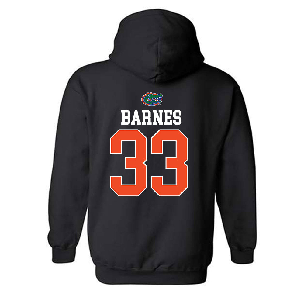 Florida - NCAA Women's Soccer : Skye Barnes - Sports Shersey Hooded Sweatshirt