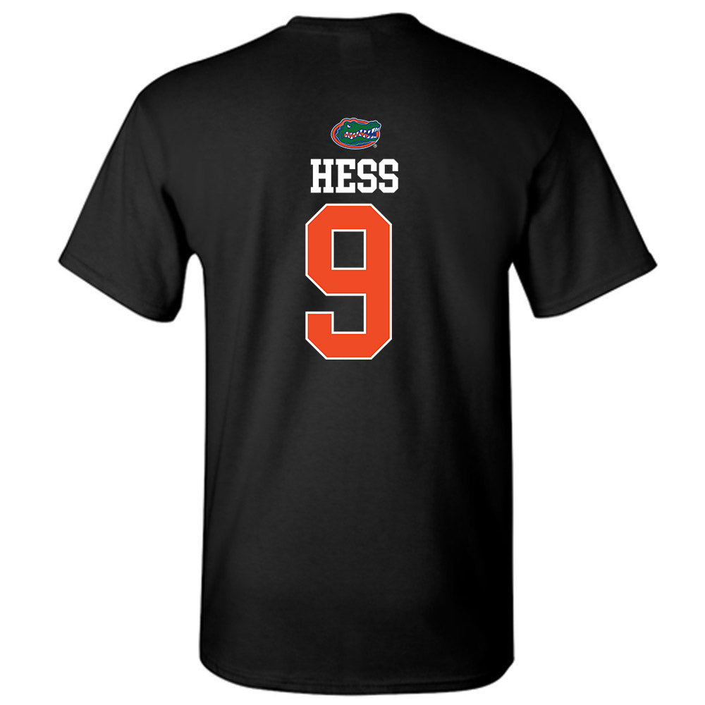 Florida - NCAA Women's Soccer : Addy Hess - Sports Shersey T-Shirt-1