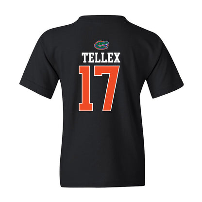 Florida - NCAA Women's Soccer : Delaney Tellex - Youth T-Shirt