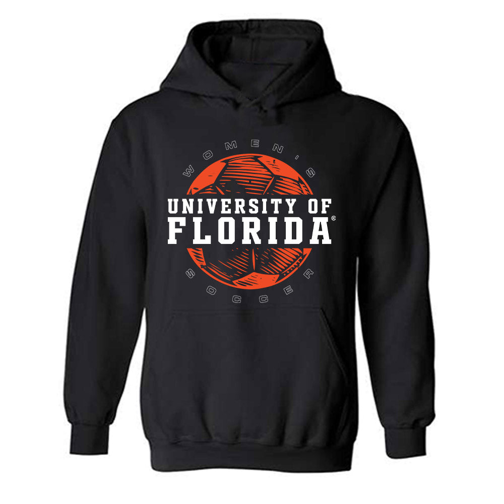 Florida - NCAA Women's Soccer : Addy Lang - Sports Shersey Hooded Sweatshirt-0