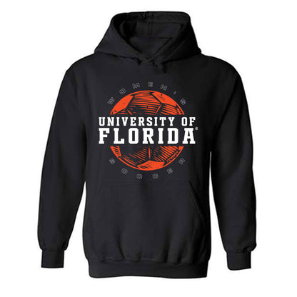 Florida - NCAA Women's Soccer : Addy Lang - Sports Shersey Hooded Sweatshirt-0