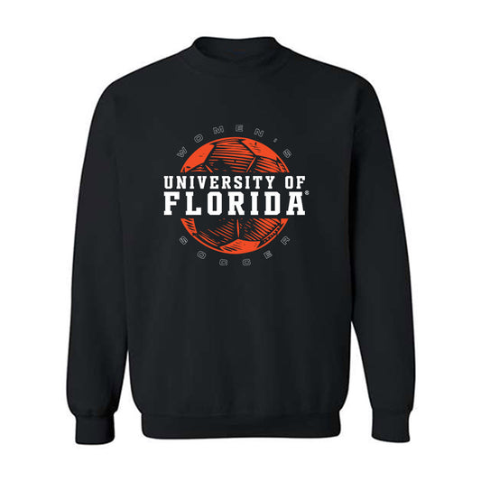 Florida - NCAA Women's Soccer : Conamora Ndana - Sports Shersey Crewneck Sweatshirt-0