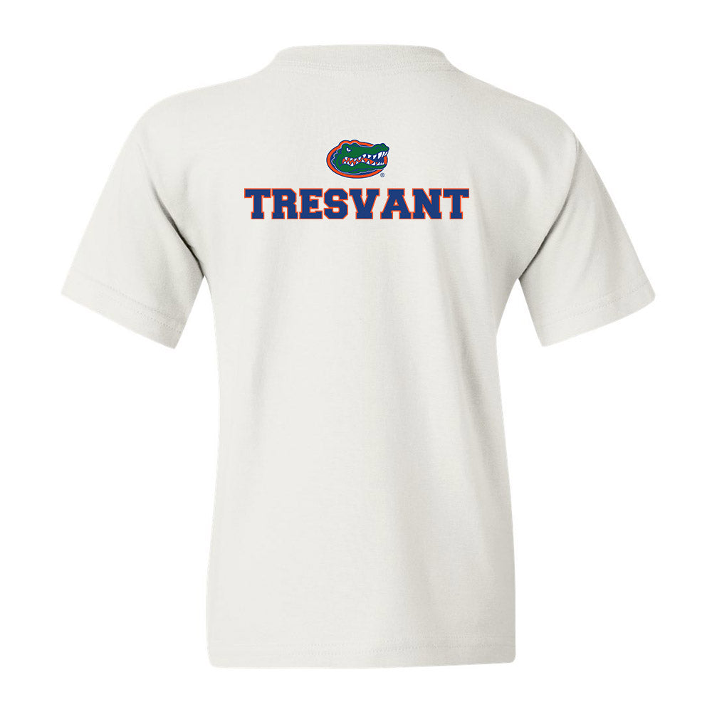 Florida - NCAA Women's Track & Field : Shakynah Tresvant - Youth T-Shirt