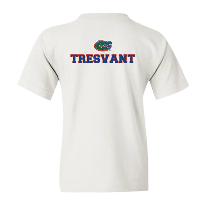 Florida - NCAA Women's Track & Field : Shakynah Tresvant - Youth T-Shirt