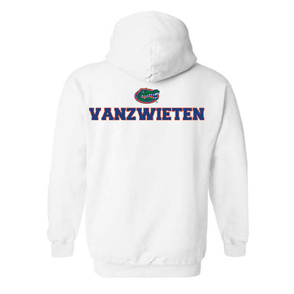 Florida - NCAA Women's Track & Field : Evelyn VanZwieten - Hooded Sweatshirt