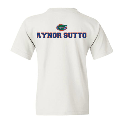 Florida - NCAA Women's Track & Field : Sydney Gaynor Sutton - Youth T-Shirt-1